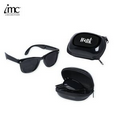 Folding Sunglasses w/ Zippered Case